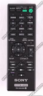 microsystem Sony remote control  0001
